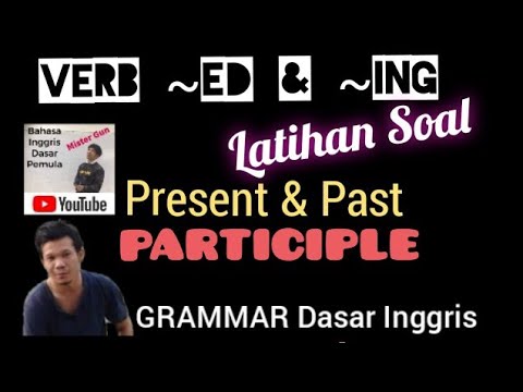 Video: Dapatkah participle menjadi kata kerja?