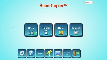 MediaClone SuperCopier SuperWiper SuperImgaer setting part 1