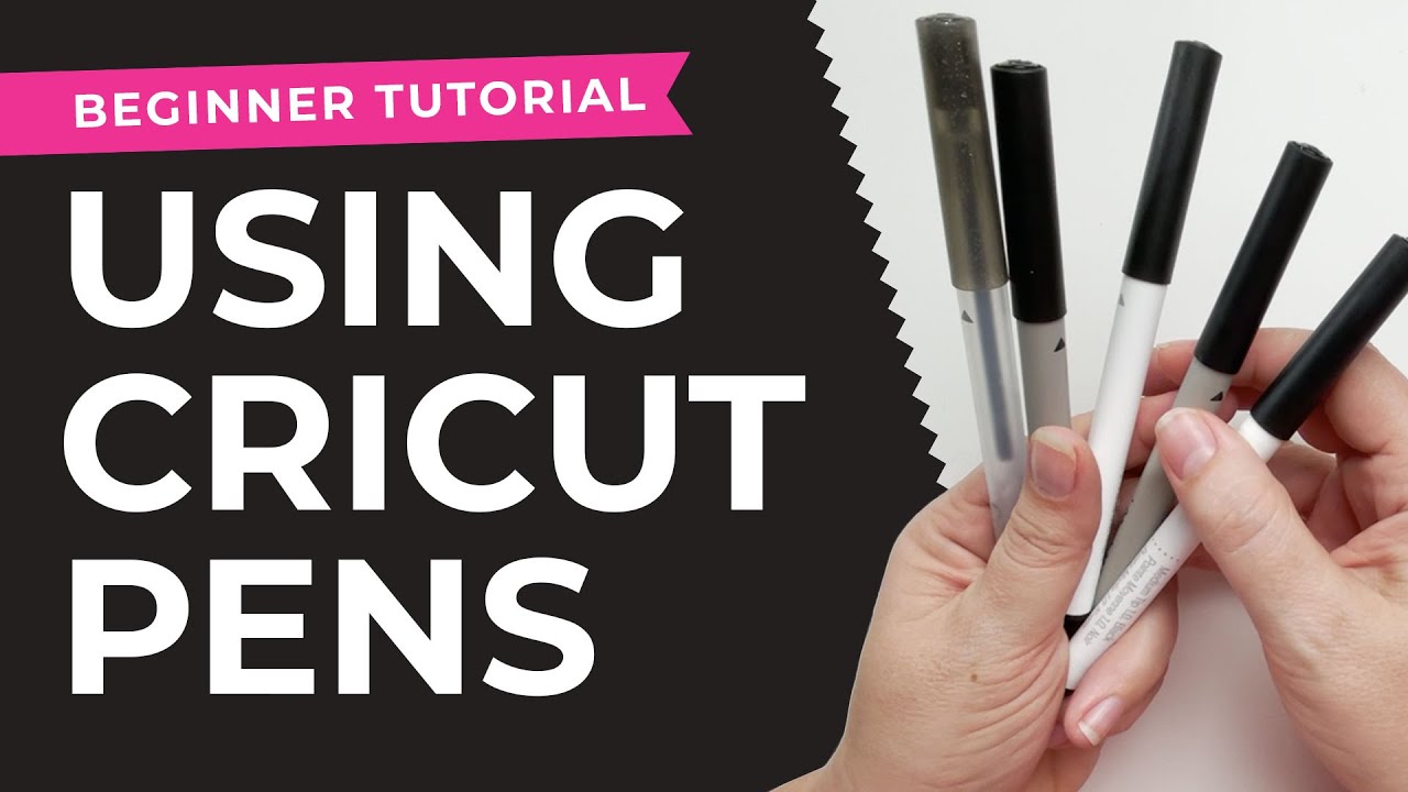 How to Write with Cricut Pens: Beginner Tutorial for Explore and