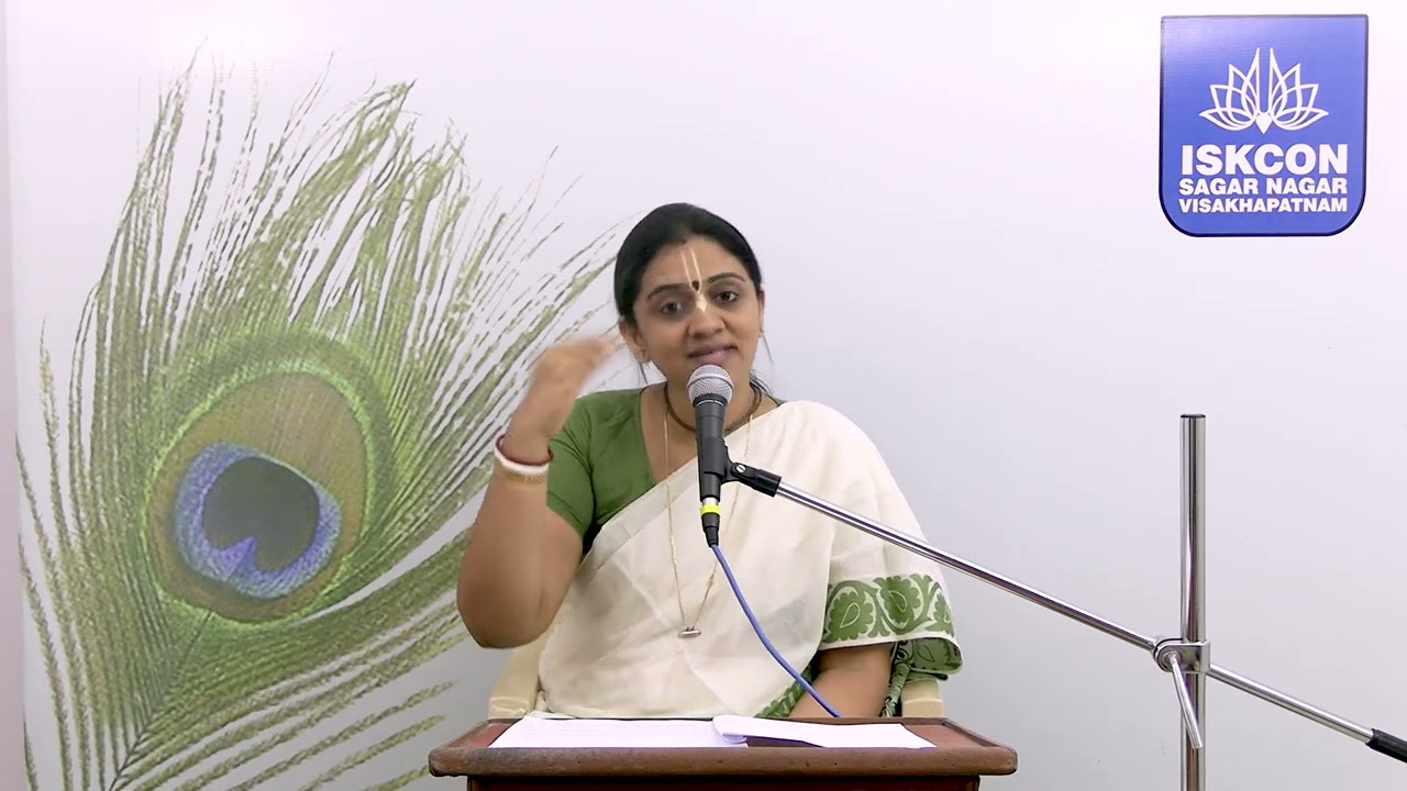 Gopi Geet গোপী গীত (Bengali) by Dr.Nitaisevini Mataji (Part 1)