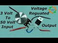 How To Make Powerful Voltage Regulator Using Mosfet IFRZ44N At Easy Home | National Tech