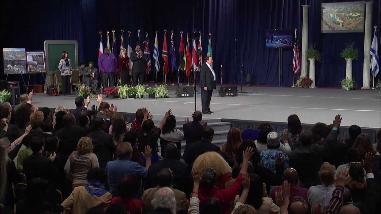 Watch this special Healing Service as I minister at the 2014 World Conference!