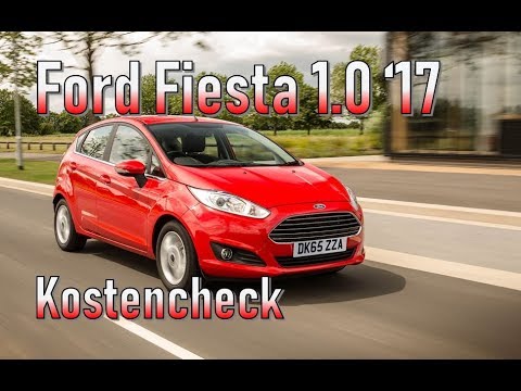 Ford Fiesta 1 0 Ecoboost 17 Unterhaltskosten Gebrauchtwagen Youtube