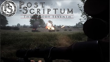 World War 2: The Game - Post Scriptum 4K Gameplay