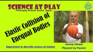 Science of Motion 14: Elastic Collision of Unequal Bodies