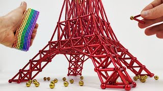 Токийская башня из магнитов | Magnetic Games