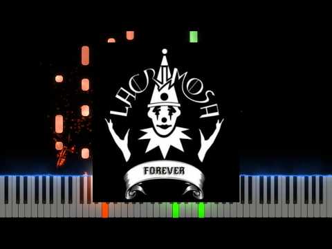 Lacrimosa Die Liebenden Piano Cover Midi tutorial Sheet app Karaoke