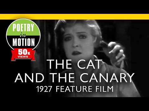 The Cat and the Canary (1927) Full Feature Film