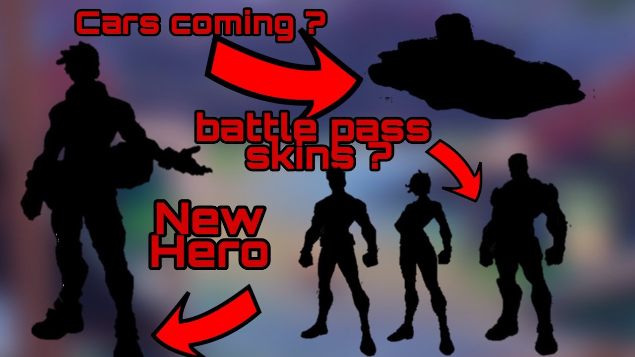 Omega Legends | new Hero & cars and skin leaks