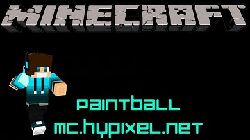 Minecraft - Paintball - mc.hypixel.net - Win Or Loss