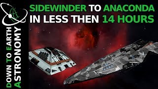 From Sidewinder to Anaconda in less than 14 hours | Elite dangerous