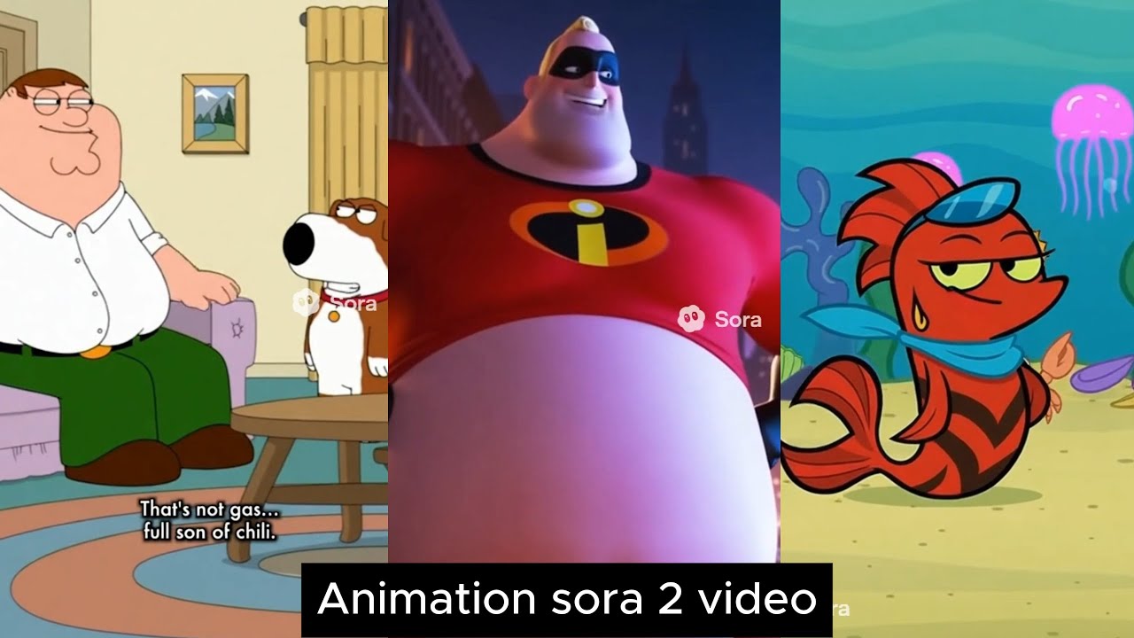 CRAZIEST Animation sora 2 Videos ranking - YouTube