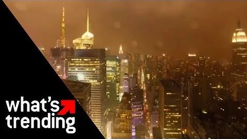 Hurricane Sandy Ultimate YouTube Video Compilation | WHAT