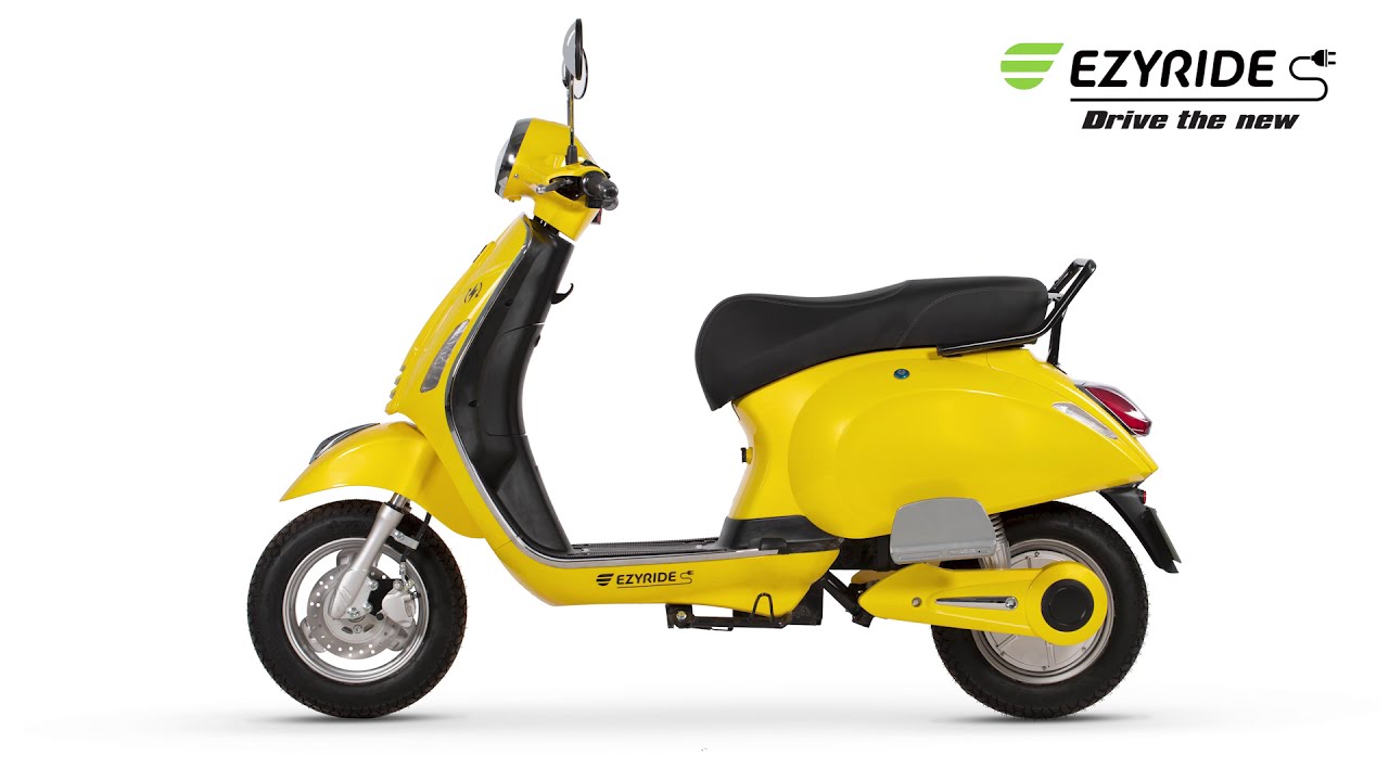 Ezyride Opal 360 Degree View Youtube