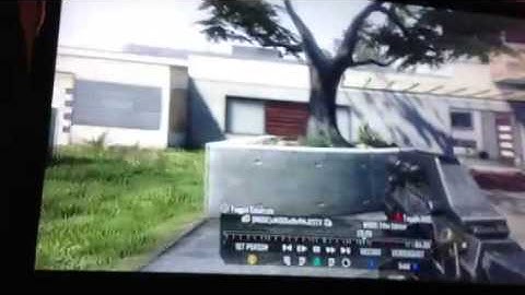 Black Ops 2 Across Map Tomahawk!