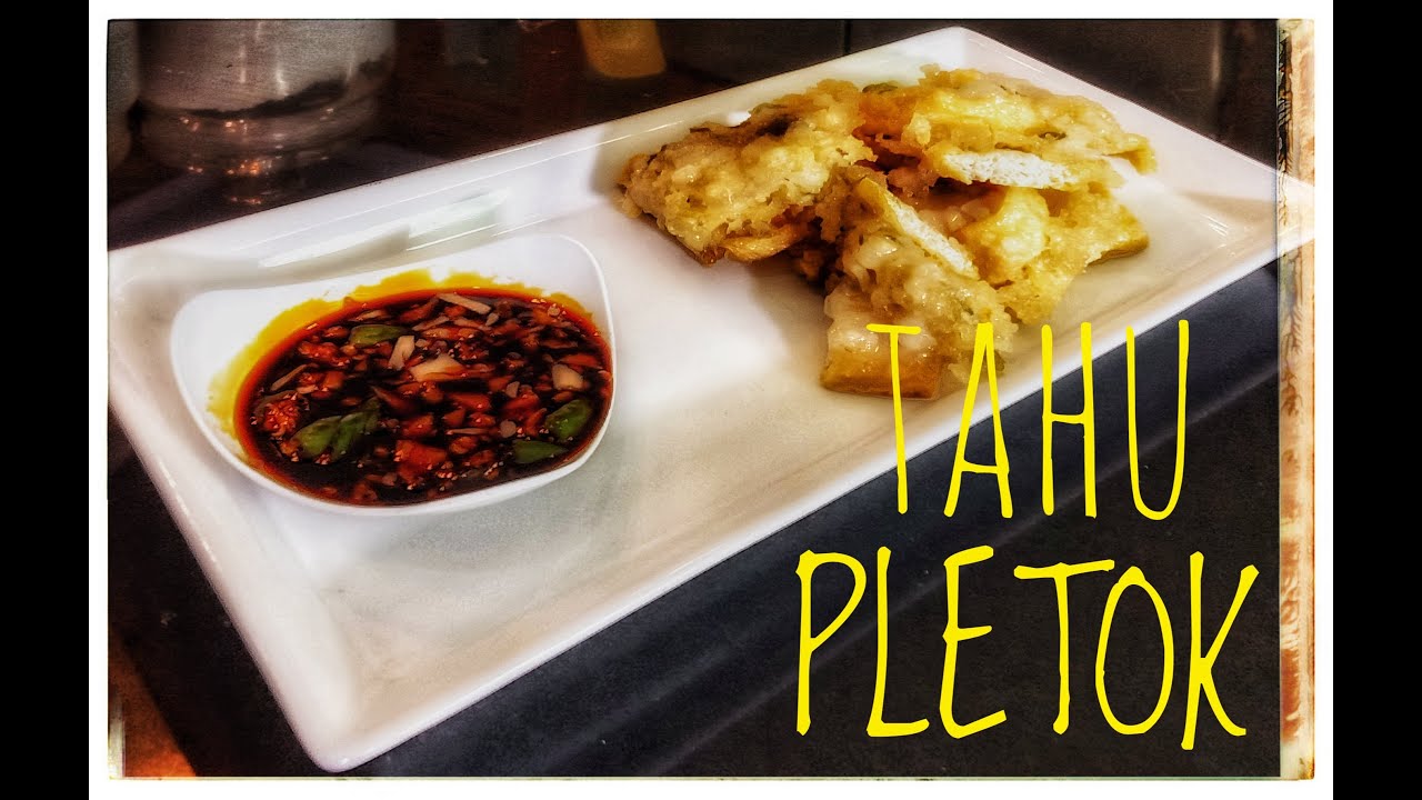 RESEP TAHU PLETOK KHAS BANDUNG ENAK & MUDAH - YouTube