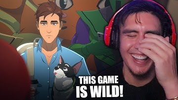 I MANAGE A TEAM OF TERRIBLE SUPERHEROES AND ITS ONE OF THE FUNNIEST GAMES IVE PLAYED | Dispatch