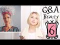 BEAUTY Q&A 6 - HAIRCUT FOR ROUND FACE, CURLY HAIR, EYESHADOW TIPS, TRANSFORMATIONS...