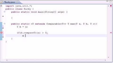Intermediate Java Tutorial   19   Generic Return Types   YouTube