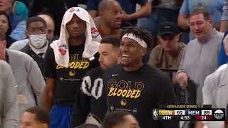 STEPH CURRY! MOST SHOCKING BUCKETS IN 2022 PLAYOFFS! CLUTCH! INSANE RANGE! PUTS IT IN!