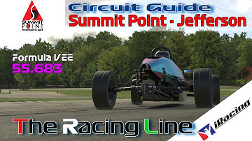 iRacing | Formula Vee - Rookie | Circuit Guide - Jefferson Circuit Summit Point - 55.683 - Week 11