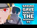 What If Sasuke Gave Naruto The Sharingan? (Full Movie)