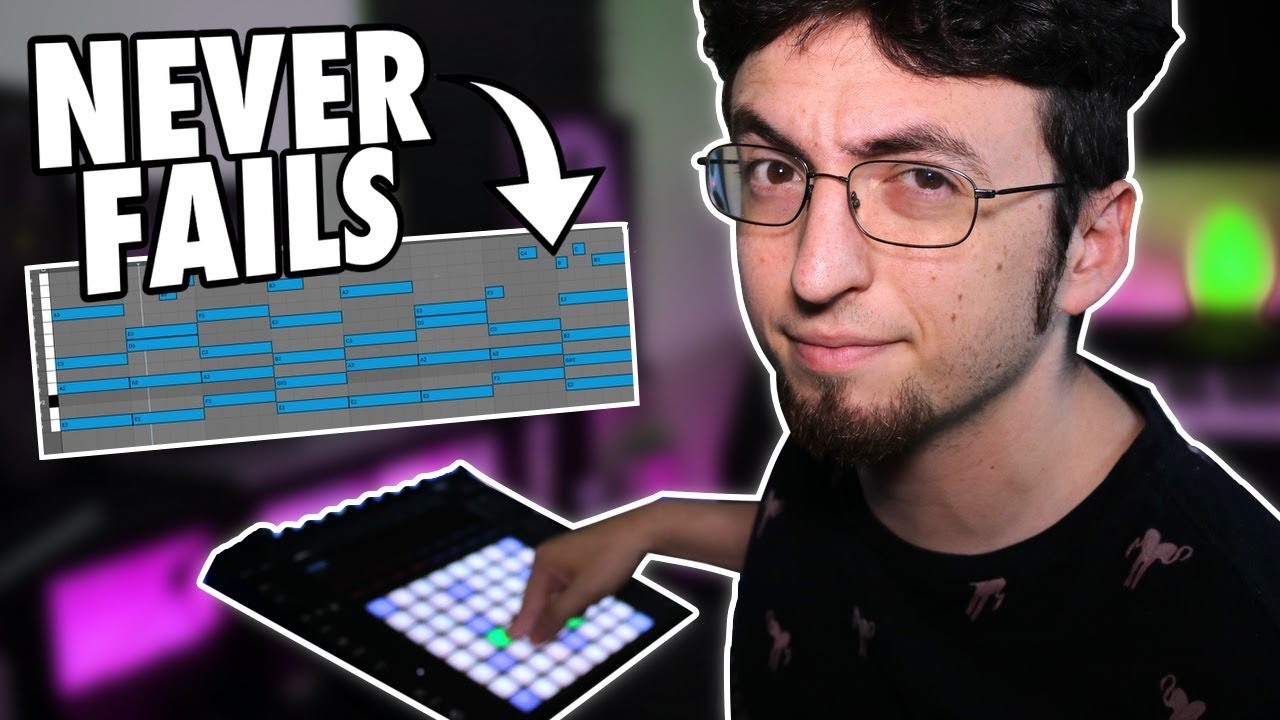 How to make DARK TRAP MELODIES the EASY WAY! (Making a beat in Ableton ...