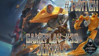 Twitch Jungle AD 2 Million Mastery Points | Season 14 | Gameplay 39 (2024)