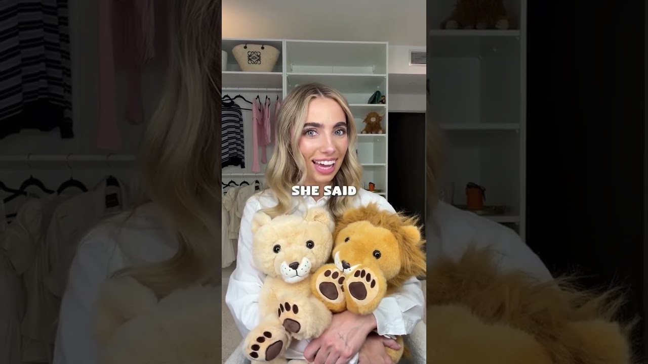 Abbey x Hugz is here!! 🥺🦁
