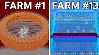 EU FIZ TODAS AS FARMS AUTOMÁTICAS NO MINECRAFT - CS4