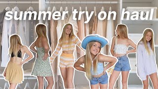 *HUGE* SUMMER TRY ON HAUL (over $1000!!) princess polly, elevated faith, selenichast jewelry & more