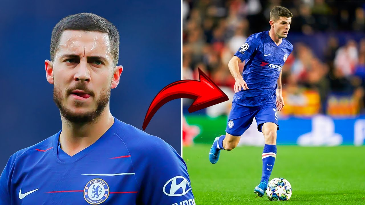 Christian Pulisic 2020 - Hazard Sucessor - Skills & Goals