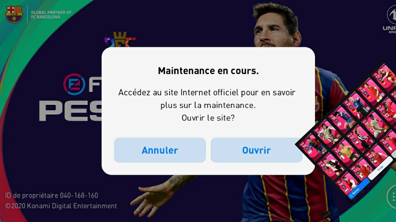 Pes 2022 MOBILE NEW UPDATE MAINTENENCE