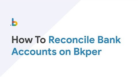 Bkper - Reconcile bank accounts