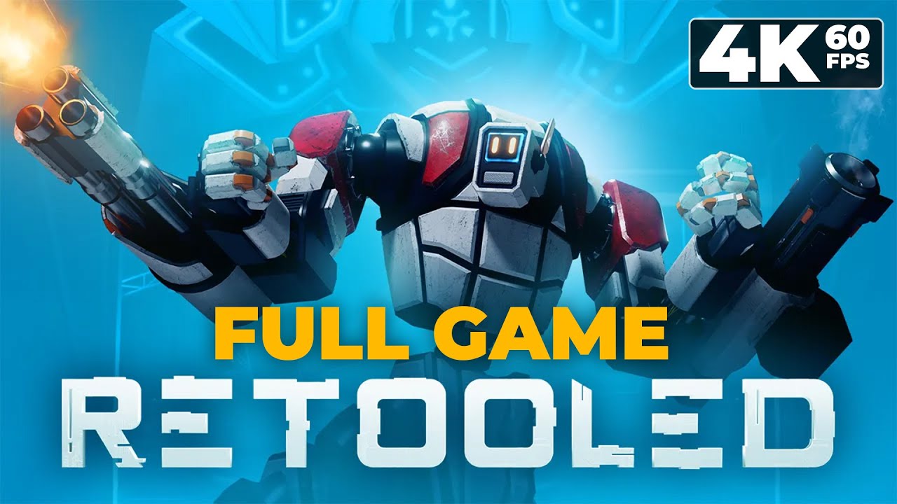 RETOOLED (PC) - Full Game 4K60 Playthrough - No Commentary - YouTube