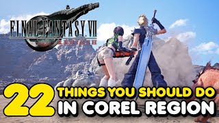 Things You Should Do Before Leaving Corel In Final Fantasy 7: Rebirth