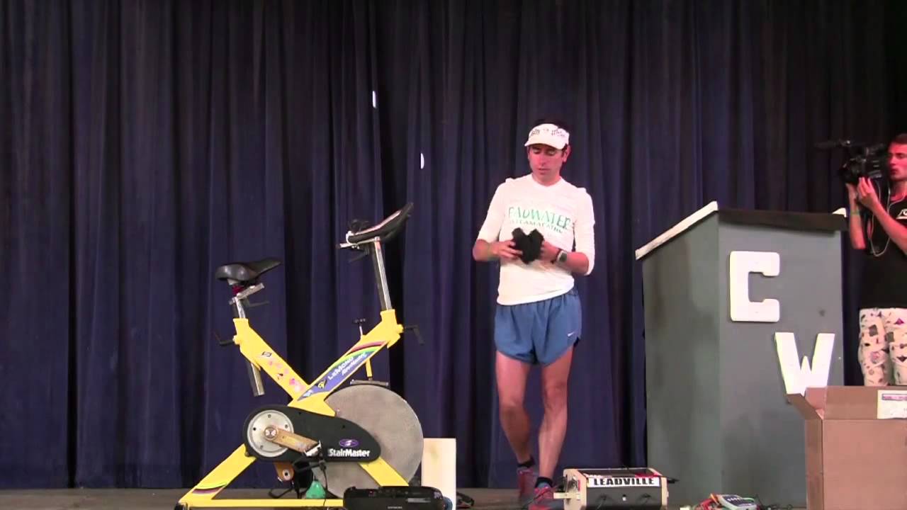 athletenschmiede Ultra Running lecture by Michael Arnstein PART 2