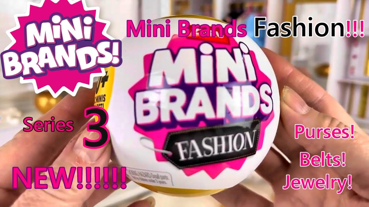 New! Mini Brands SNEAKERS!!! #new #mini #review 