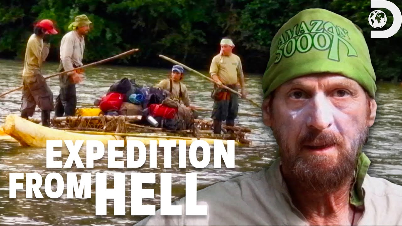 Film backdrop image for Navigating a Swamp and Surviving a Flood (2024)