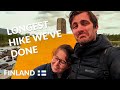 Hiking between THREE countries | VAN LIFE in the NORDICS