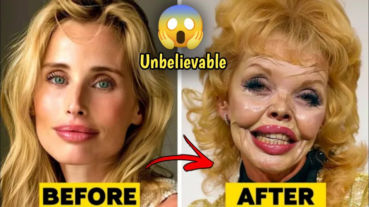 20 Shocking Cases Where Plastic Surgery Went Horribly Wrong YouTube