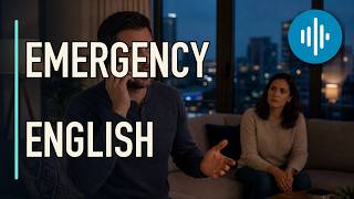 Emergency English Ask for Help Clearly A2-B1