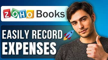 How to Record Expenses in Zoho Books | Step-by-Step Guide