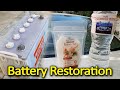 How to Restore Battery with Epsom Salt