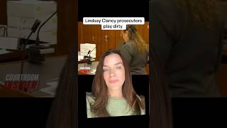 Lindsay Clancy Prosecutor plays dirty #shorts #court