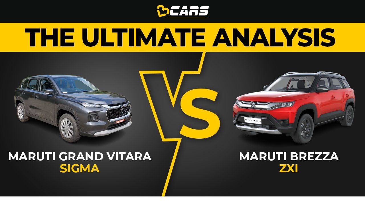 Grand Vitara Sigma vs Brezza ZXI | Which One To Buy? | The Ultimate Analysis | Nov