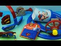 2006 superman returns set of 8 burger king movie collectibles review