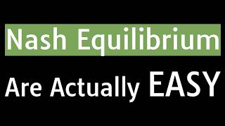 What's Nash Equilibrium Game Theory for Beginners #1