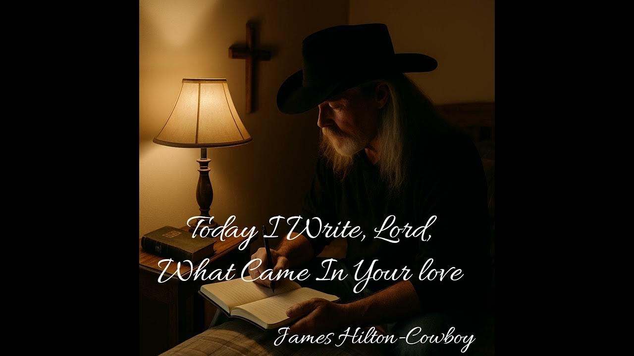 Today I Write, Lord, What Came In Your love ― James Hilton-Cowboy Today I Write, Lord, What Came In Your love ― James Hilton-Cowboy