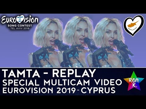 Tamta - Replay - Special Multicam Video - Eurovision 2019